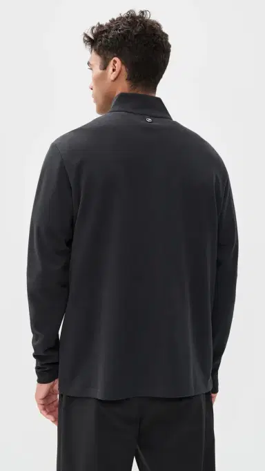 Malbon Flyer Mid Layer Jacket Black | Thumbnail 3 Malbon Flyer Mid Layer Jacket Black | Thumbnail 3