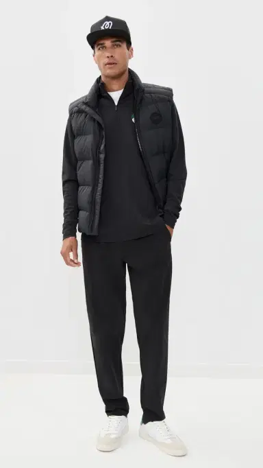 Malbon Flyer Mid Layer Jacket Black | Thumbnail 5 Malbon Flyer Mid Layer Jacket Black | Thumbnail 5
