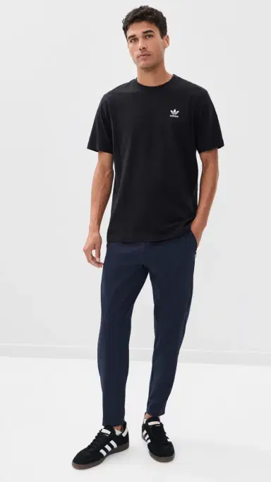 Adidas Designed For Training Workout Pants Legend Ink L | Thumbnail 5