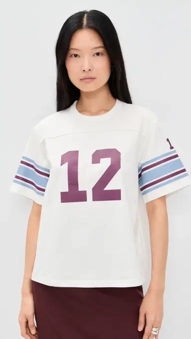 Sea Finnley Football T-Shirt Multi | Thumbnail 3 Sea Finnley Football T-Shirt Multi | Thumbnail 3