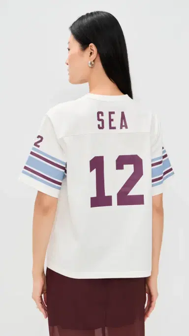 Sea Finnley Football T-Shirt Multi | Thumbnail 4 Sea Finnley Football T-Shirt Multi | Thumbnail 4