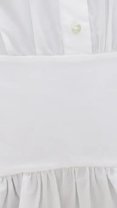 STAUD Rocco Mini Dress White | Thumbnail 6 STAUD Rocco Mini Dress White | Thumbnail 6