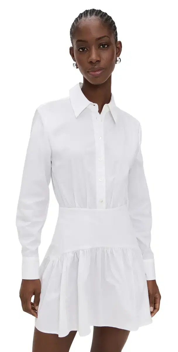 Rocco Mini Dress White Rocco Mini Dress White