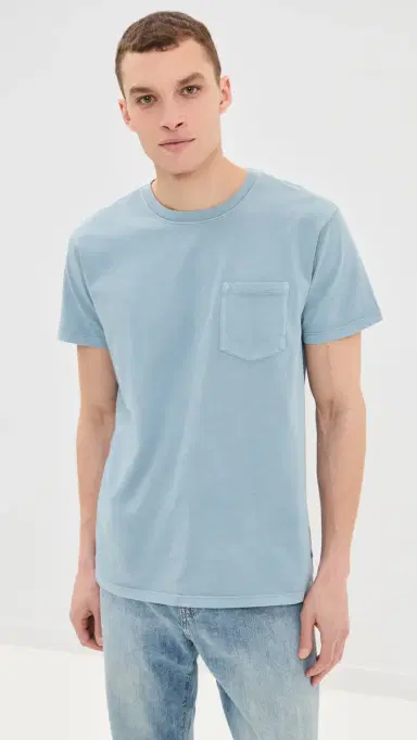 Katin Base Tee Airforce Blue Pigment Dye L | Thumbnail 2 Katin Base Tee Airforce Blue Pigment Dye L | Thumbnail 2