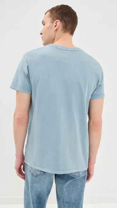 Katin Base Tee Airforce Blue Pigment Dye L | Thumbnail 3 Katin Base Tee Airforce Blue Pigment Dye L | Thumbnail 3