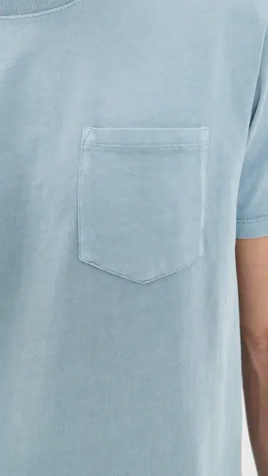 Katin Base Tee Airforce Blue Pigment Dye L | Thumbnail 6 Katin Base Tee Airforce Blue Pigment Dye L | Thumbnail 6