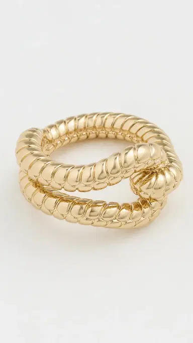 Jennifer Fisher Madison Ring Yellow Gold | Thumbnail 2