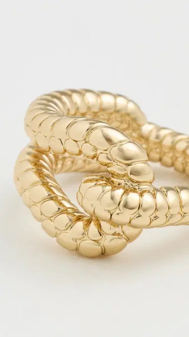 Jennifer Fisher Madison Ring Yellow Gold | Thumbnail 4