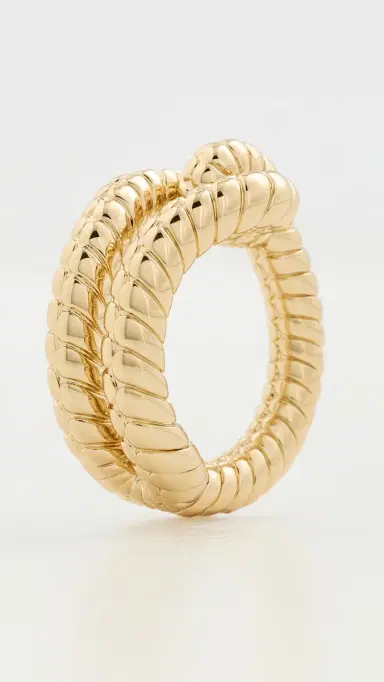 Jennifer Fisher Madison Ring Yellow Gold | Thumbnail 5