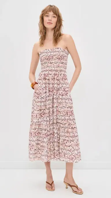 Ulla Johnson Luca Coverup Dress Amethyst | Thumbnail 2 Ulla Johnson Luca Coverup Dress Amethyst | Thumbnail 2