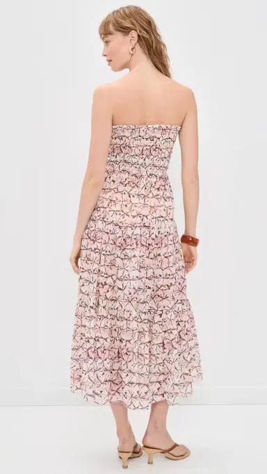 Ulla Johnson Luca Coverup Dress Amethyst | Thumbnail 3 Ulla Johnson Luca Coverup Dress Amethyst | Thumbnail 3