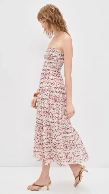 Ulla Johnson Luca Coverup Dress Amethyst | Thumbnail 4 Ulla Johnson Luca Coverup Dress Amethyst | Thumbnail 4