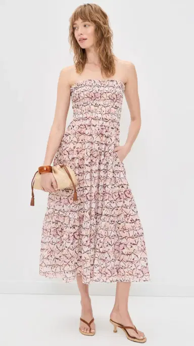 Ulla Johnson Luca Coverup Dress Amethyst | Thumbnail 5 Ulla Johnson Luca Coverup Dress Amethyst | Thumbnail 5