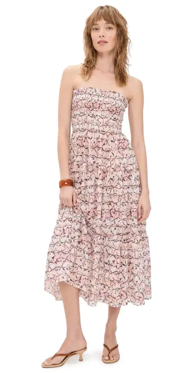 Ulla Johnson Luca Coverup Dress Amethyst | Thumbnail 1 Ulla Johnson Luca Coverup Dress Amethyst | Thumbnail 1