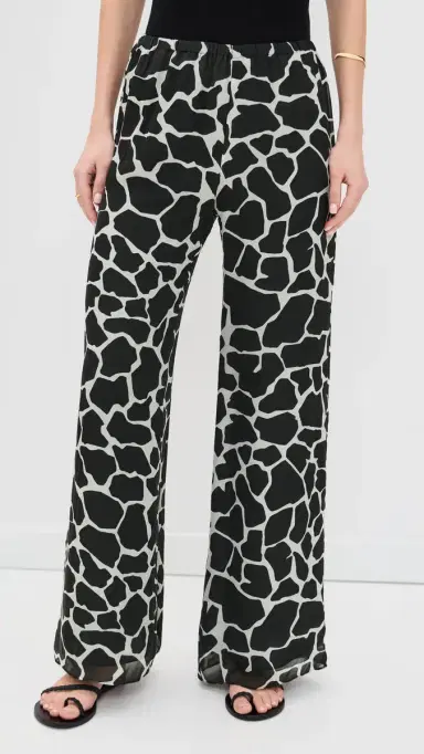 La Ligne Freya Silk Pants Giraffe S | Thumbnail 2 La Ligne Freya Silk Pants Giraffe S | Thumbnail 2
