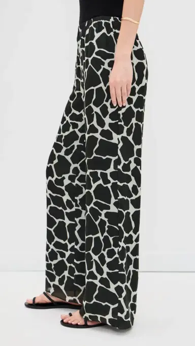 La Ligne Freya Silk Pants Giraffe S | Thumbnail 4 La Ligne Freya Silk Pants Giraffe S | Thumbnail 4