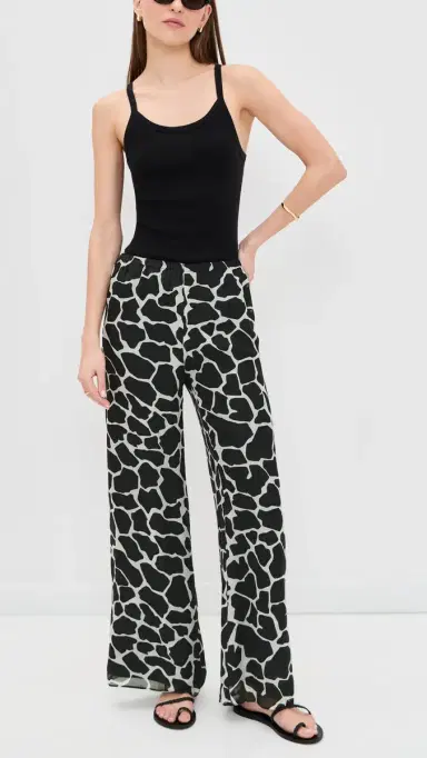 La Ligne Freya Silk Pants Giraffe S | Thumbnail 5 La Ligne Freya Silk Pants Giraffe S | Thumbnail 5