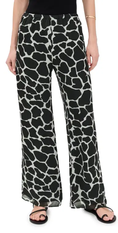 La Ligne Freya Silk Pants Giraffe S | Thumbnail 1 La Ligne Freya Silk Pants Giraffe S | Thumbnail 1