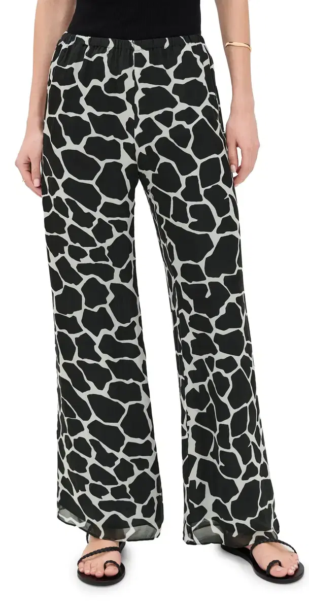 La Ligne Freya ilk Pants Giraffe