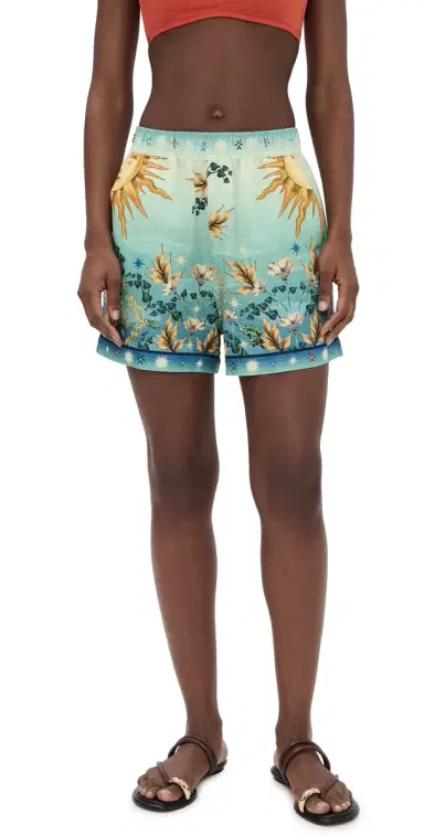 Agua Bendita Watts Solstice Shorts Multicolor | Thumbnail 1 Agua Bendita Watts Solstice Shorts Multicolor | Thumbnail 1