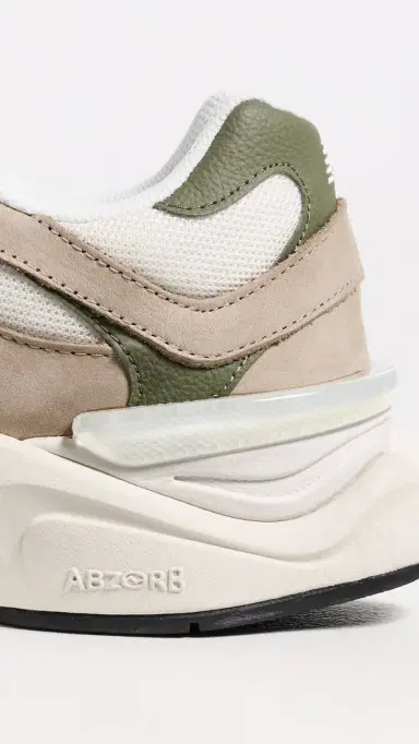 New Balance 9060 Sneakers Brown/Green 9 | Thumbnail 5