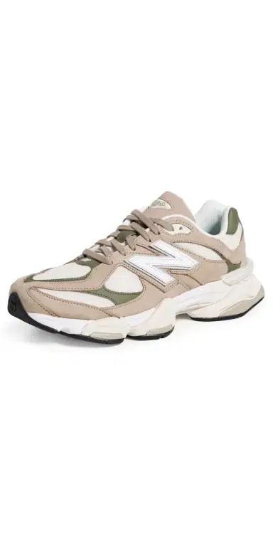 New Balance 9060 Sneakers Brown/Green 9 | Thumbnail 1