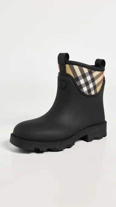 Burberry Marsh Stamp Low Boots | Thumbnail 2