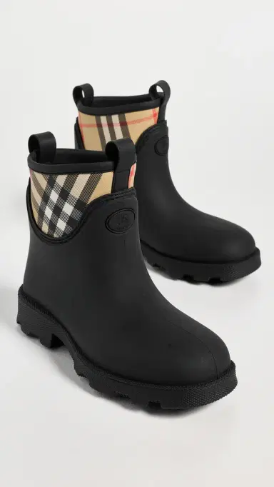 Burberry Marsh Stamp Low Boots | Thumbnail 5