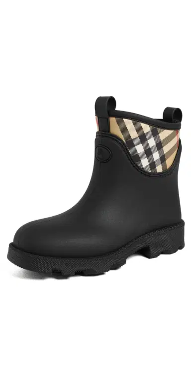Burberry Marsh Stamp Low Boots | Thumbnail 1