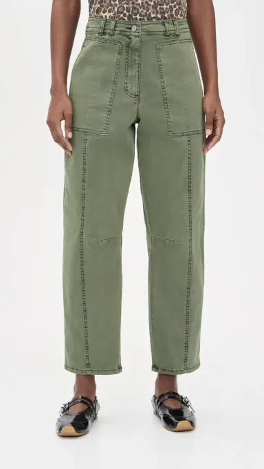 RAILS Lunar Pants Military Olive | Thumbnail 2