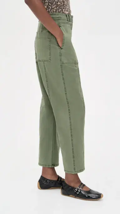 RAILS Lunar Pants Military Olive | Thumbnail 4