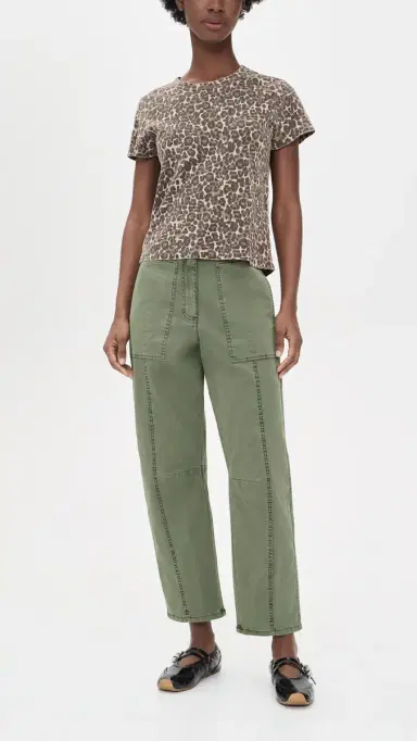 RAILS Lunar Pants Military Olive | Thumbnail 5