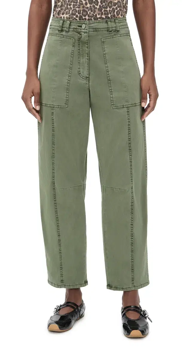 Lunar Pants Military Olive