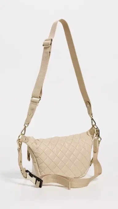 MZ Wallace Small Crosby Sling Bag Buff One Size | Thumbnail 4 MZ Wallace Small Crosby Sling Bag Buff One Size | Thumbnail 4