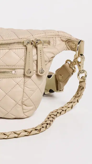 MZ Wallace Small Crosby Sling Bag Buff One Size | Thumbnail 5 MZ Wallace Small Crosby Sling Bag Buff One Size | Thumbnail 5