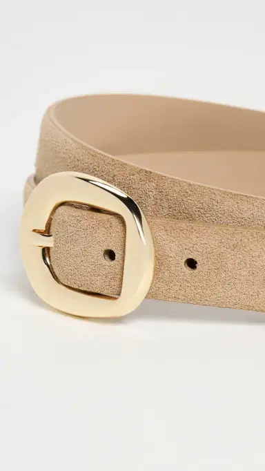 B-Low The Belt Greyson Mini Suede Belt able Gold | Thumbnail 5