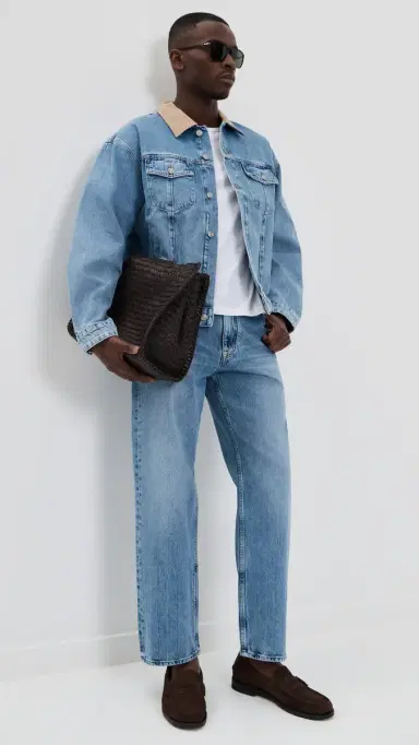 NN07 Otis Relaxed Straight Jeans Vintage Blue | Thumbnail 5 NN07 Otis Relaxed Straight Jeans Vintage Blue | Thumbnail 5