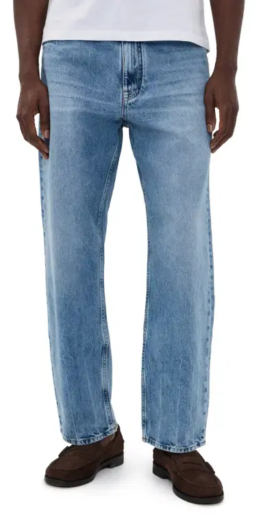 NN07 Otis Relaxed Straight Jeans Vintage Blue | Thumbnail 1 NN07 Otis Relaxed Straight Jeans Vintage Blue | Thumbnail 1