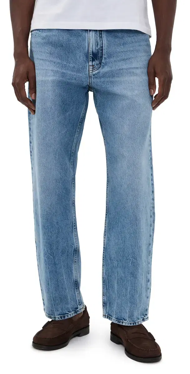 Otis Relaxed Straight Jeans Vintage Blue