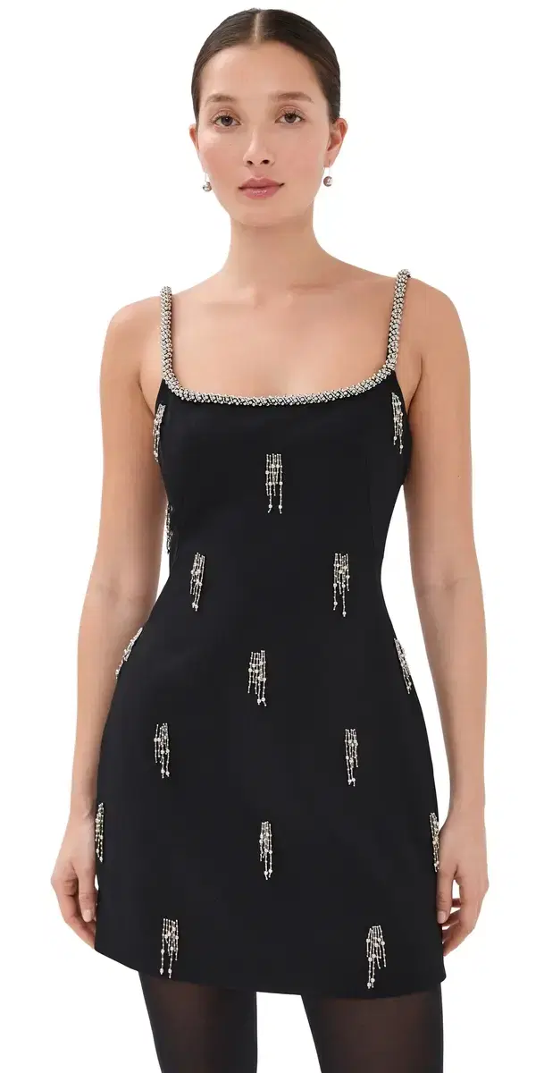 Amy Mini Dress Black