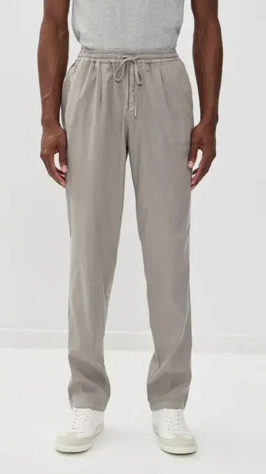 FEDELI Easy Linen Drawstring Pants | Thumbnail 2 FEDELI Easy Linen Drawstring Pants | Thumbnail 2