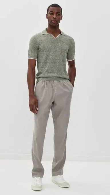 FEDELI Easy Linen Drawstring Pants | Thumbnail 5 FEDELI Easy Linen Drawstring Pants | Thumbnail 5