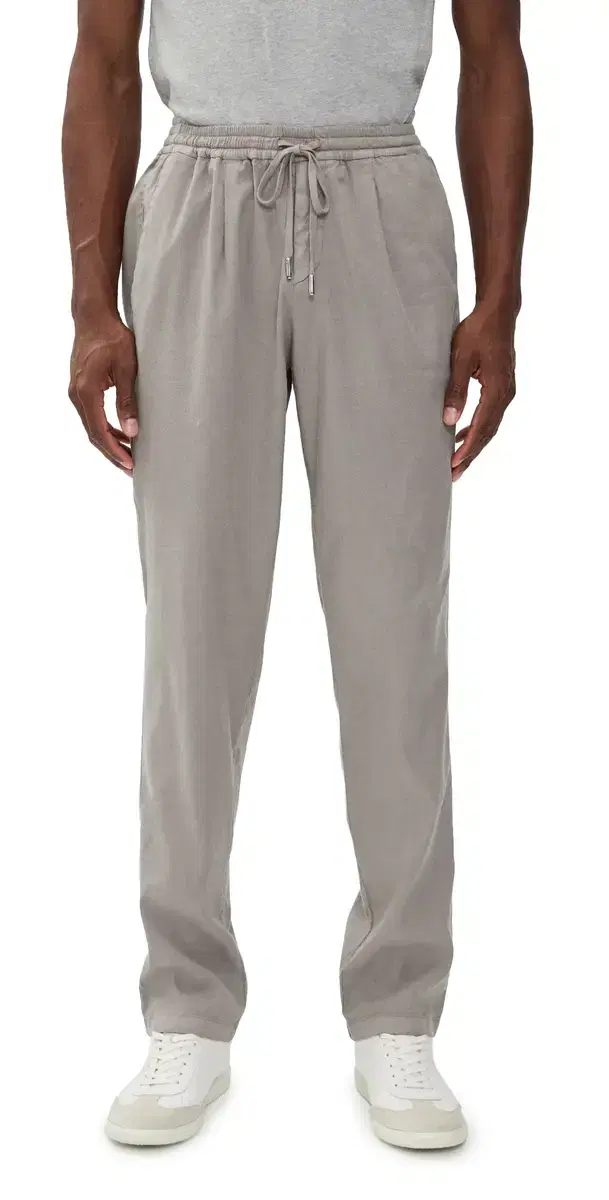 FEDELI Easy Linen Drawstring Pants
