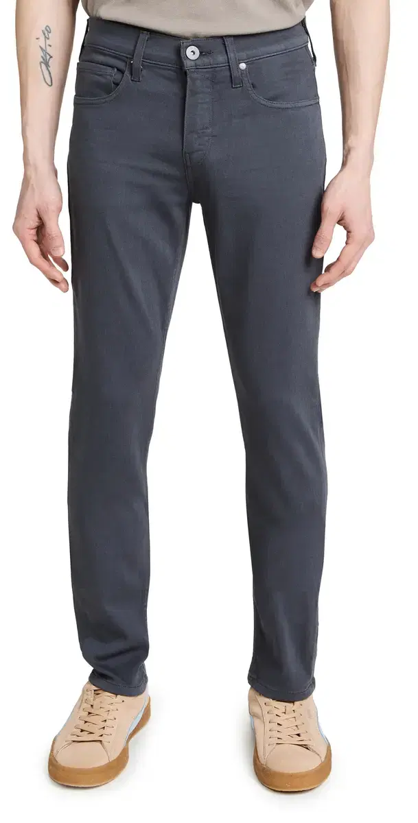 Lennox Transcend Slim Jeans Pewter Stone