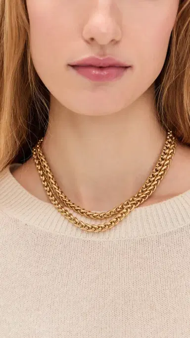 Shashi Double Olympia Necklace | Thumbnail 3