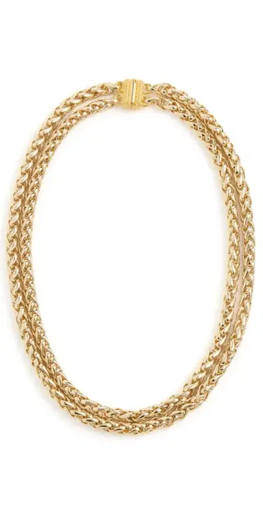 Shashi Double Olympia Necklace | Thumbnail 1