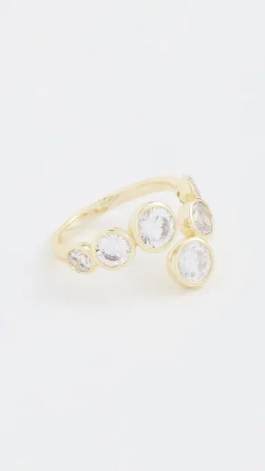 Shashi Voluta Adjustable Ring | Thumbnail 2