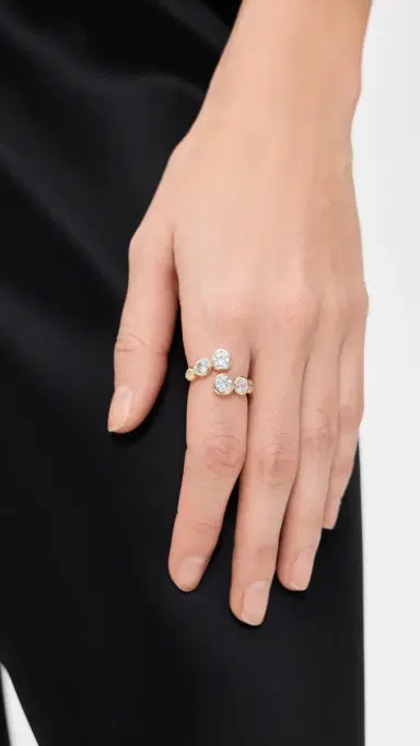 Shashi Voluta Adjustable Ring | Thumbnail 3