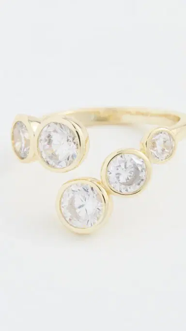 Shashi Voluta Adjustable Ring | Thumbnail 4