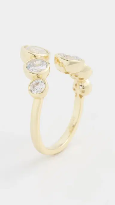 Shashi Voluta Adjustable Ring | Thumbnail 5